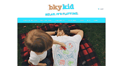 Desktop Screenshot of bkykid.com